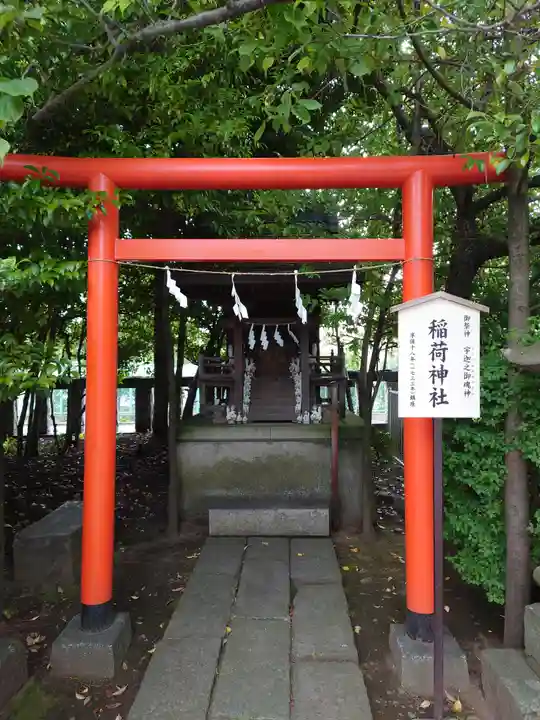 鈴鹿明神社(神奈川県)