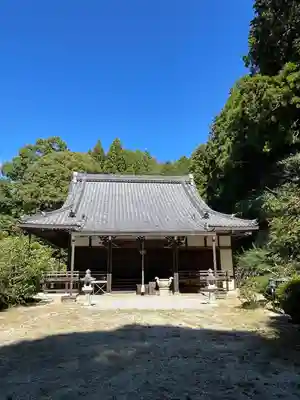 船宿寺の本殿・本堂