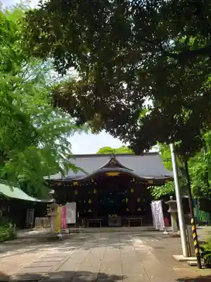 渋谷氷川神社(東京都)