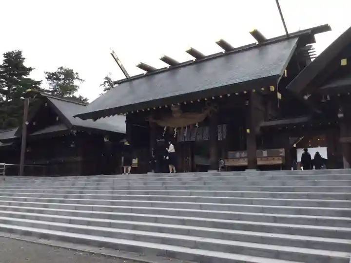 北海道神宮の山門・神門