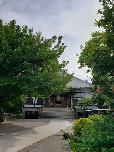 感通寺の本殿・本堂