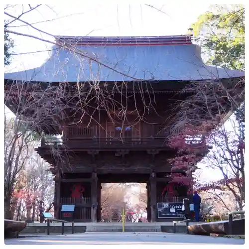 淨眞寺の山門・神門