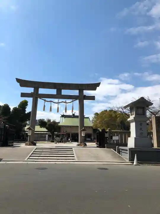 難波大社 生國魂神社(大阪府)