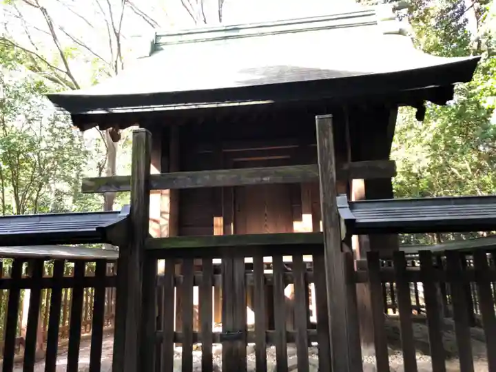 熱田神宮の末社・摂社