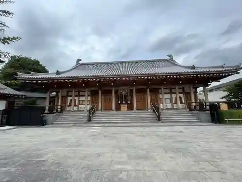 祥泉院の本殿・本堂