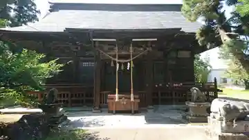 天神社の本殿・本堂