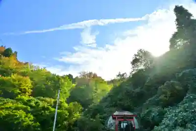 高龍神社　奥之院(新潟県)