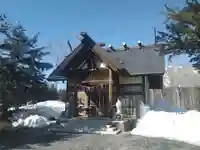 留寿都神社の本殿・本堂
