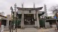 櫛田神社の鳥居