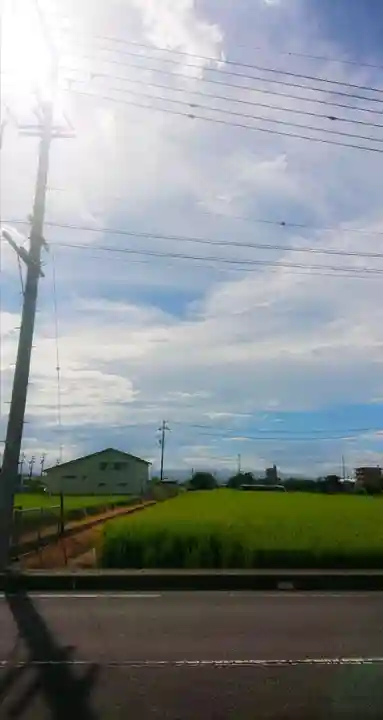尾張大國霊神社(国府宮)の周辺