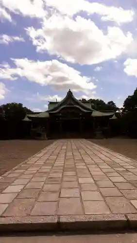 豊國神社の本殿