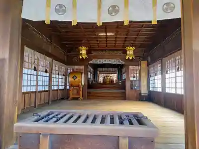 石刀神社の本殿・本堂