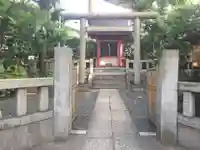 兜神社の鳥居