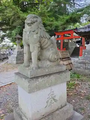 玉前神社の狛犬