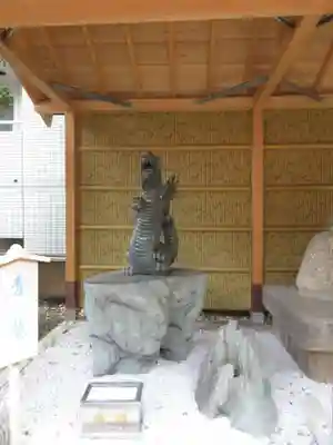 田無神社の狛犬
