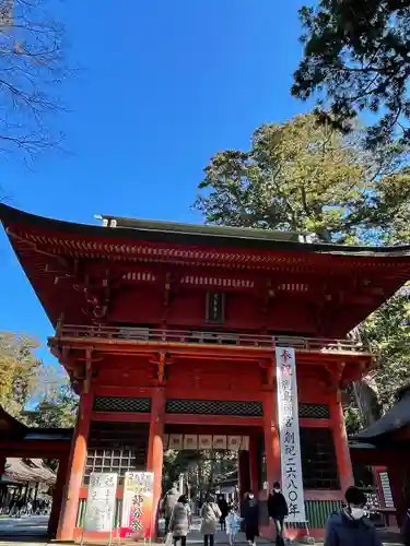 鹿島神宮の山門・神門
