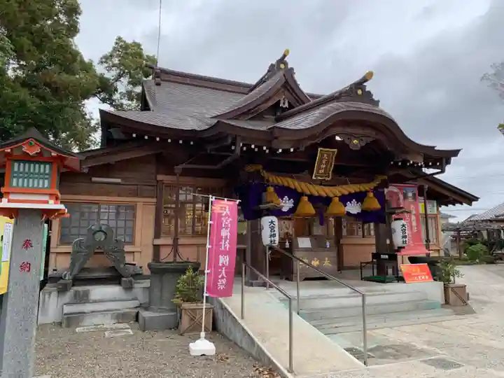大宮神社の本殿・本堂
