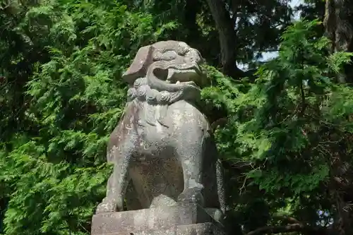 熊野速玉大社の狛犬