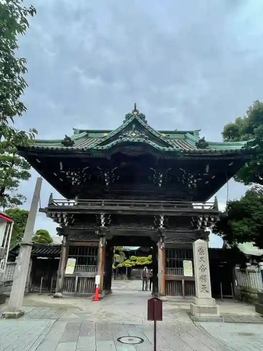 題経寺(柴又帝釈天)(東京都)