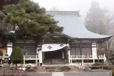 景徳院の本殿・本堂