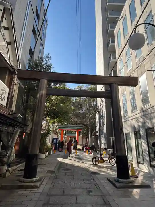 生田神社の鳥居