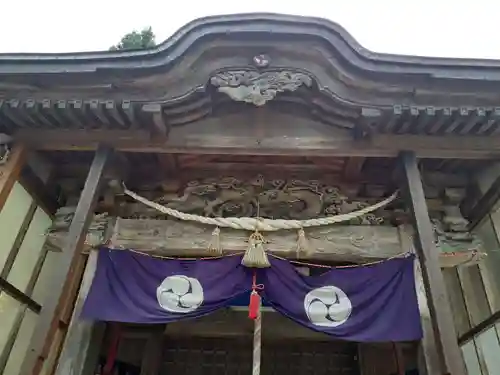 浅舞八幡神社(秋田県)