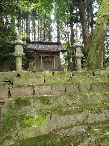 出雲神社の本殿・本堂