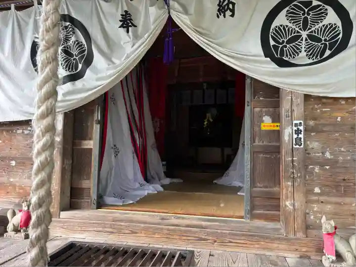 鶴ケ城稲荷神社(福島県)