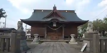 住吉神社の本殿・本堂