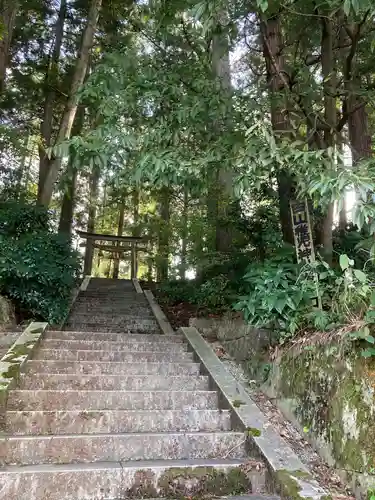 白山稚児神社(福井県)