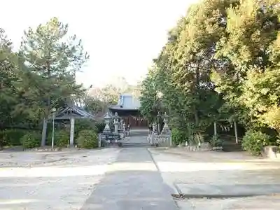 白山媛神社（上条白山媛神社）の建物その他