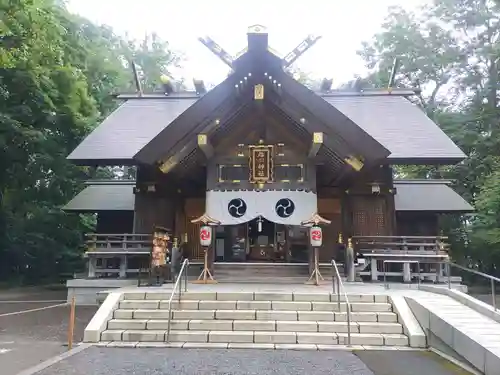 旭川神社の本殿・本堂