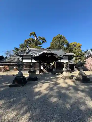 勝速日神社(三重県)