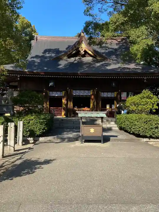 若宮八幡社の本殿・本堂
