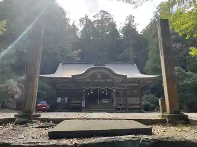 上一宮大粟神社(徳島県)