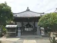 出釋迦寺の本殿・本堂