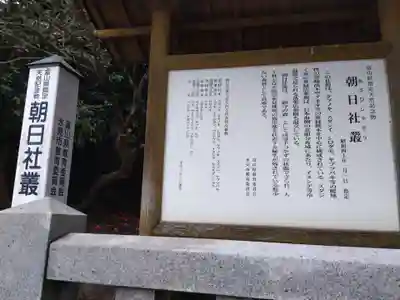 朝日神社(富山県)