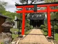 真田神社の鳥居