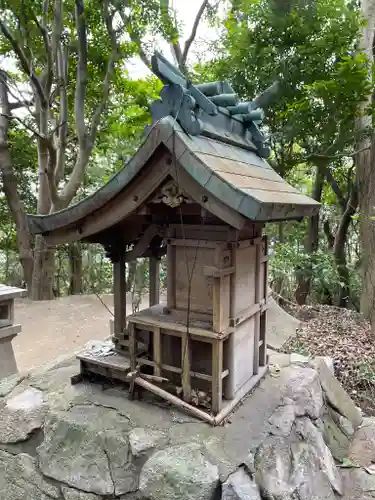 梅鼻神社の末社・摂社