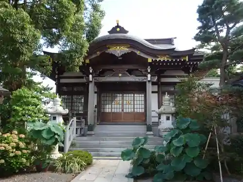 真源寺の本殿・本堂