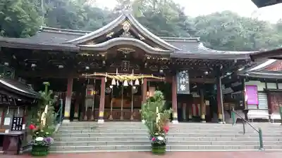 鹿嶋神社の本殿・本堂