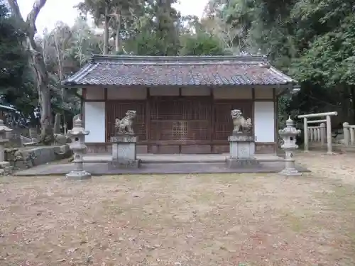 志貴御縣坐神社のその他建物