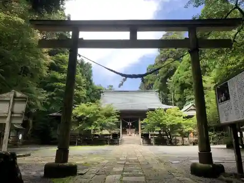 白鳥神社の鳥居