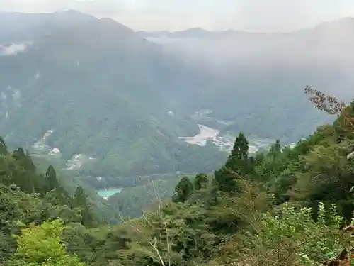 玉置神社の景色