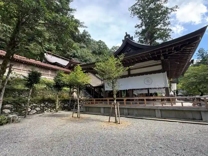 丹生川上神社(中社)(奈良県)