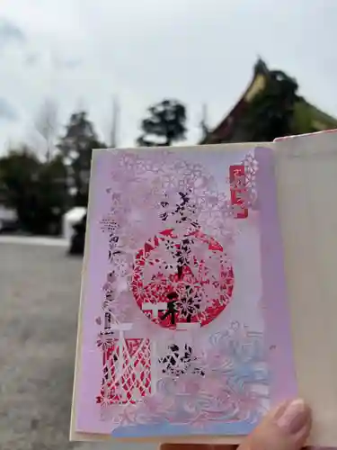 浅草神社の御朱印