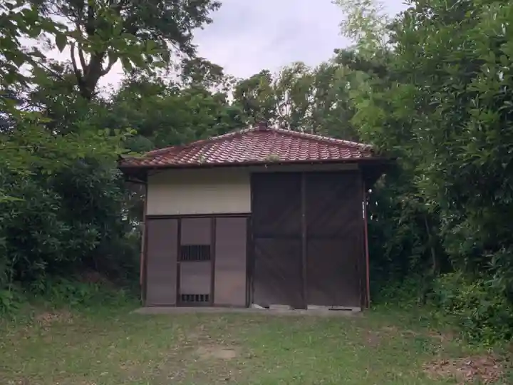 瀧渕神社の本殿・本堂