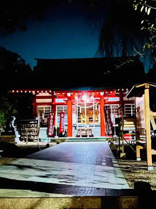 鹿島御児神社(宮城県)