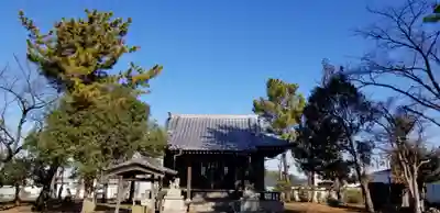 春日神社の本殿・本堂