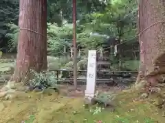 粟鹿神社の自然